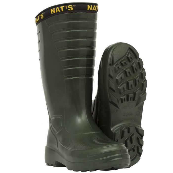 nats rubber boots
