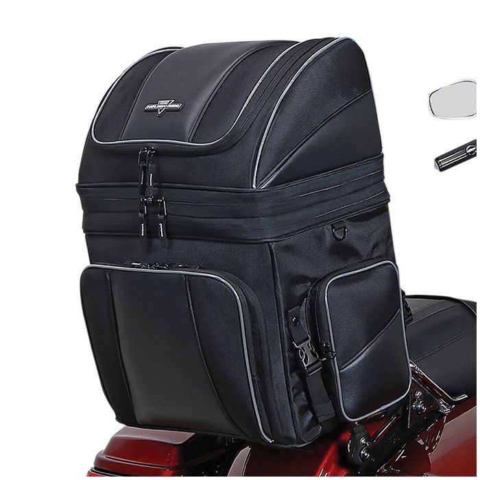 Nelson-Rigg NR-230 Destination Backrest Rack Bag | FortNine Canada