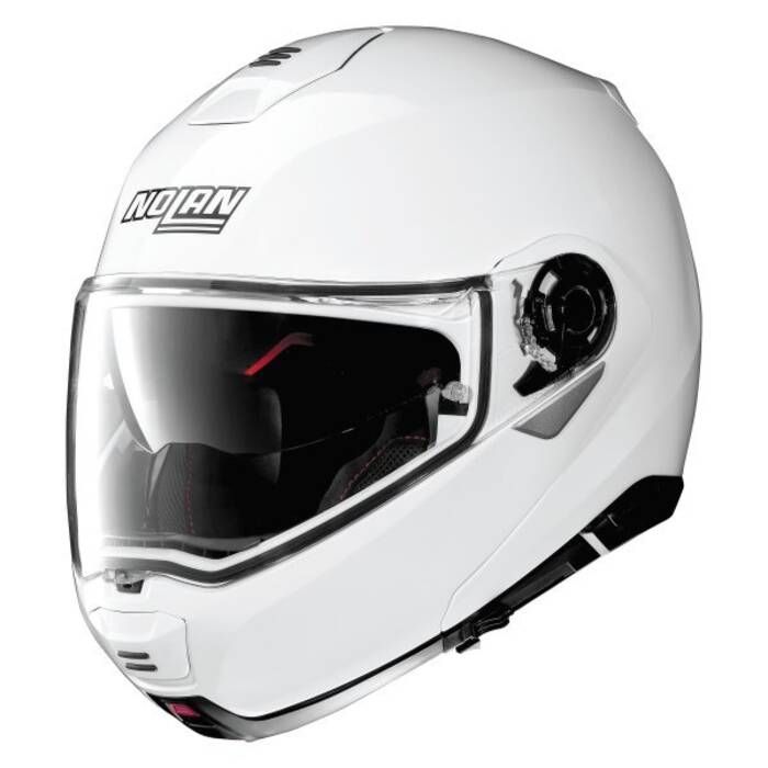 NOLAN CASCO N100-5 BALTEUS N-COM GLOSSY BLACK XXS