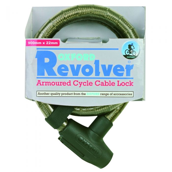 oxford revolver cable lock