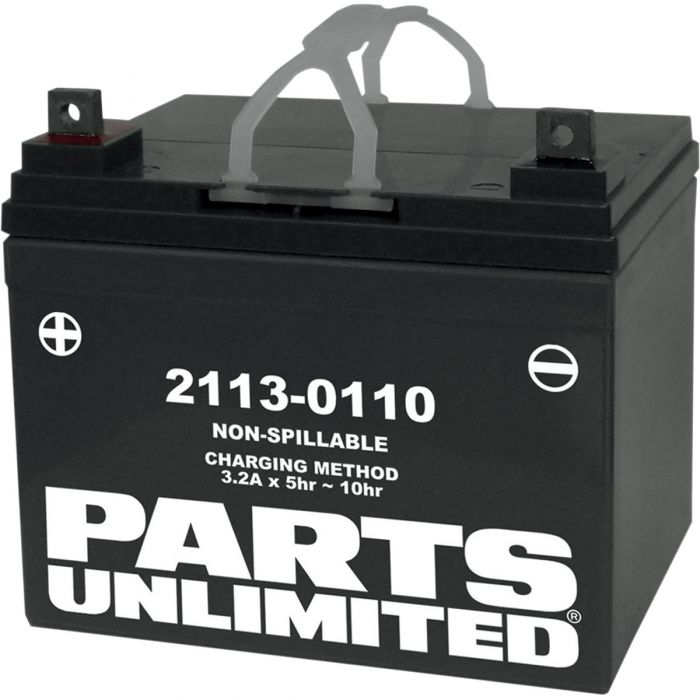 Parts Unlimited Factory Activated AGM Battery YT12ABS CT12ABS