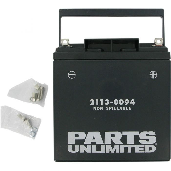 2113-0089 Part Unlimited AGM Factory Activated Maintenance-Free Battery YTZ10S