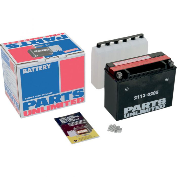 Parts Unlimited AGM Battery YTX24HL-BS - CTX24HL-BS | FortNine Canada