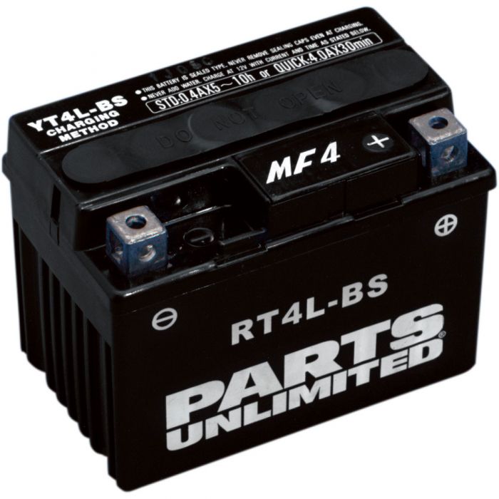 Parts Unlimited AGM Battery YTX4LBS CTX4LBS FortNine Canada