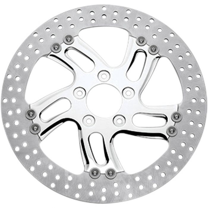 Performance Machine Rival 11.8in. TwoPiece Brake Rotor Chrome