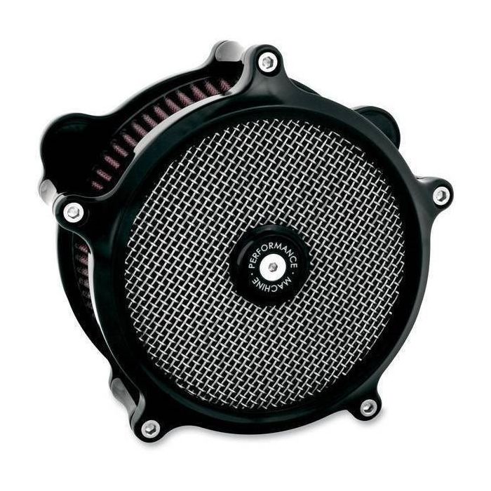 Performance Machine Super Gas Air Cleaner S&S Super E/G Carburetor