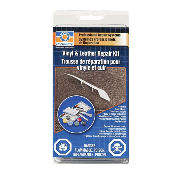Permatex Vinyl & Leather Repair Kit FortNine Canada