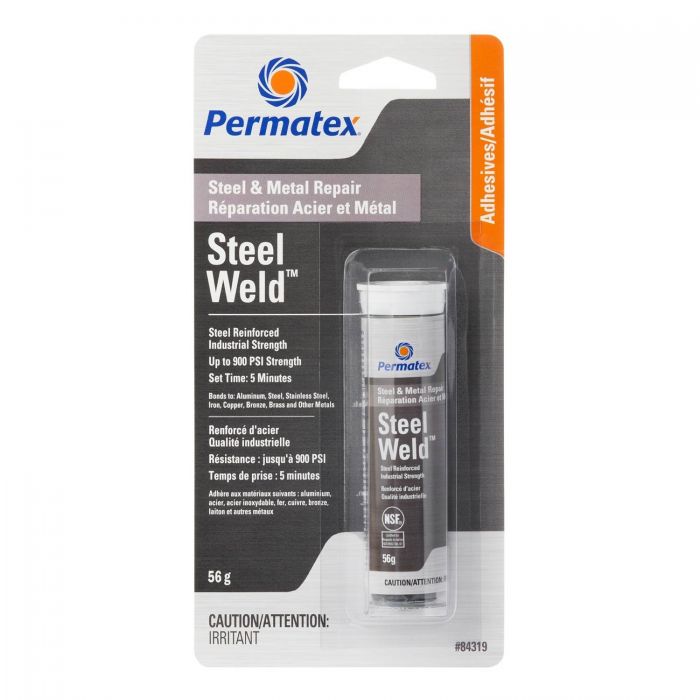Permatex PermaPoxy 4 Minute MultiMetal Epoxy Stick FortNine Canada
