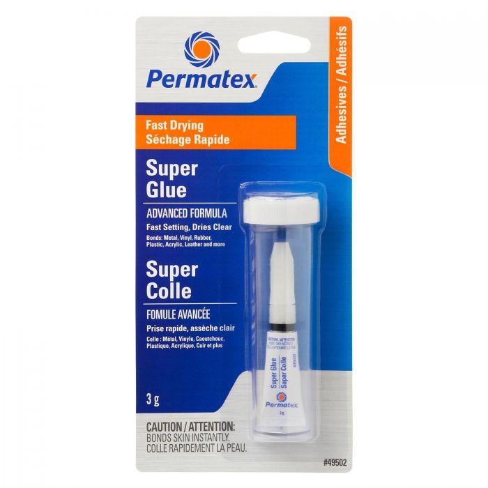 Permatex Ultra Bond Super Glue FortNine Canada