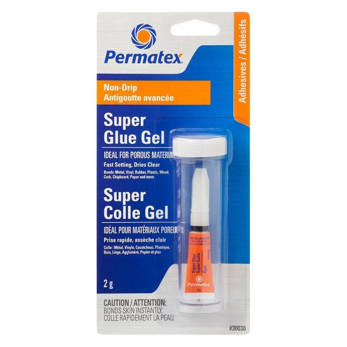 Permatex Ultra Bond Super Glue Gel FortNine Canada