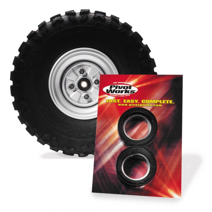 Pivot Works Front Wheel Bearing Kit for Polaris TRAIL BLAZER 330 2010-2013