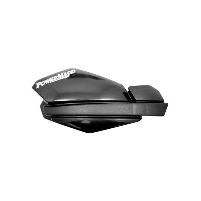 Powermadd Trail Star Hand Guards Handguards Mount Kit White Kawasaki