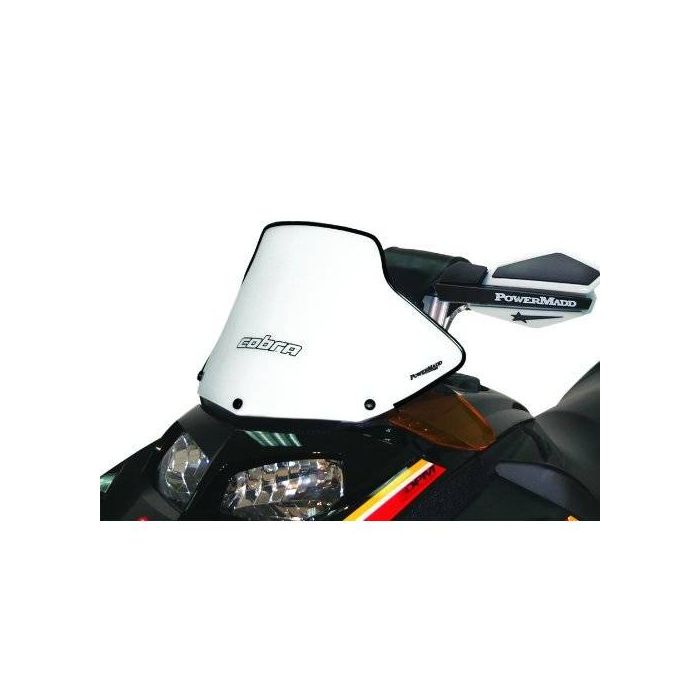PowerMadd Cobra Windshield 11in. White 13039 FortNine Canada