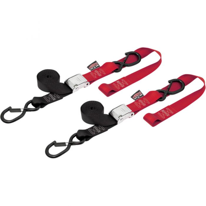 Powertye Cam-buckle Soft-tye Tie-downs - 1.5