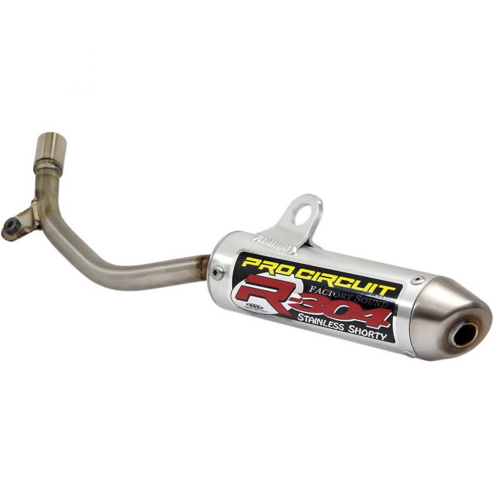 Pro Circuit R304 Shorty Silencer 1151550 Ktm 50 Sx Mini 2009 2016 Fortnine Canada 6584