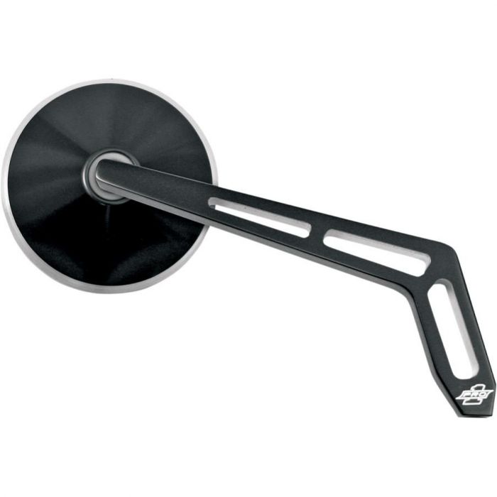 ProOne Round Smooth Head Mirror with Weekend Warrior Cutout Stem