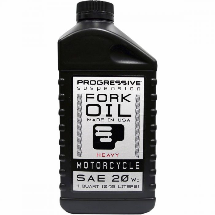 Progressive Suspension Fork Oil SAE 20 310011 FortNine Canada