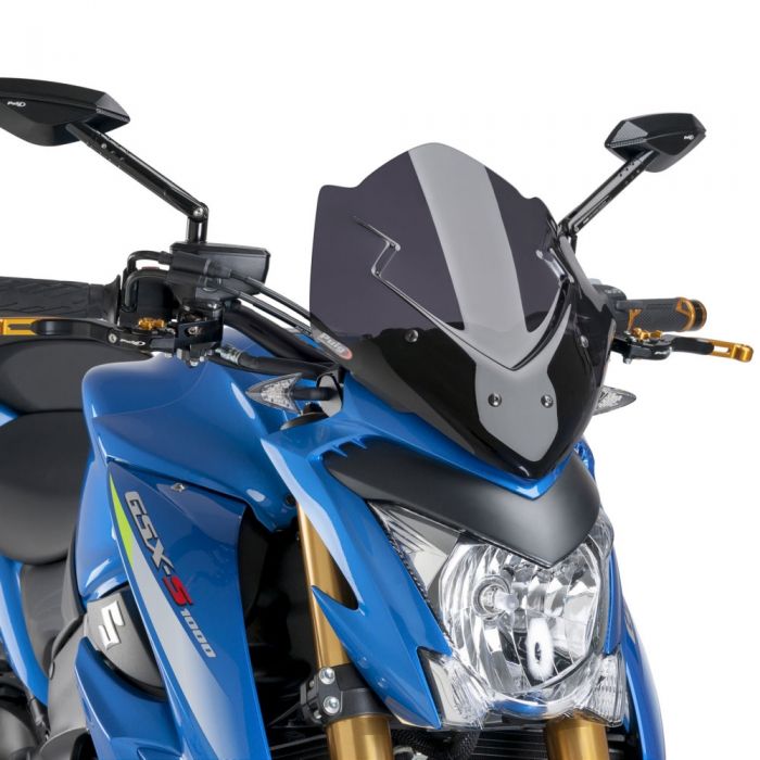 Puig Naked New Generation Windshield Sport Dark Smoke F