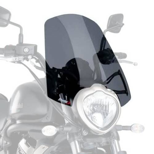 Puig Naked New Generation Windshield Touring Dark Smoke 9462F