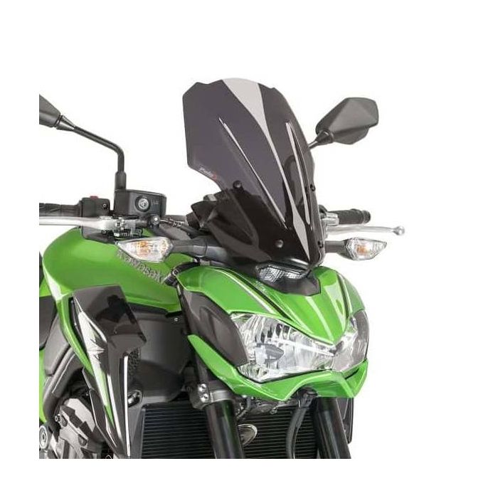 Puig Naked New Generation Windshield Touring Dark Smoke 9392F