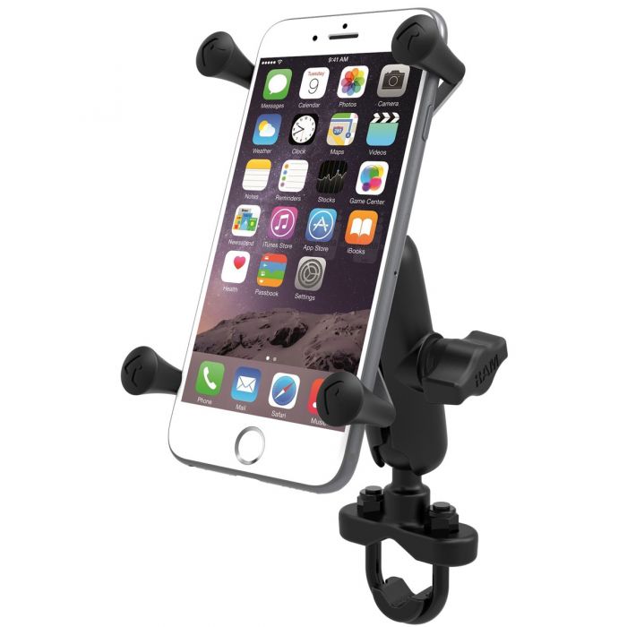 motorcycle mobile phone holder