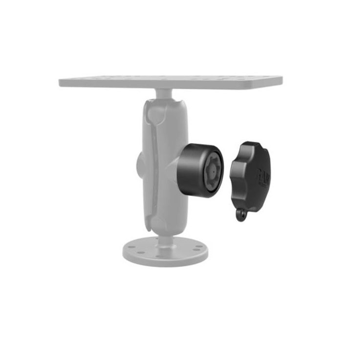 RAM Mounts PinLock Security Knob and Key Knob for 1" Arms RAPS