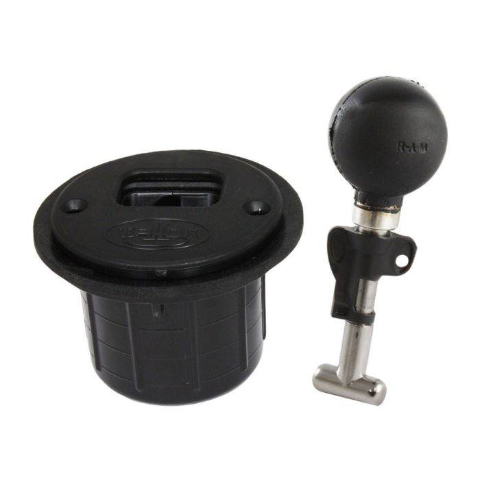 RAM Mounts Tallon Quick Release Adapter with Female Base & 1.5" Ball
