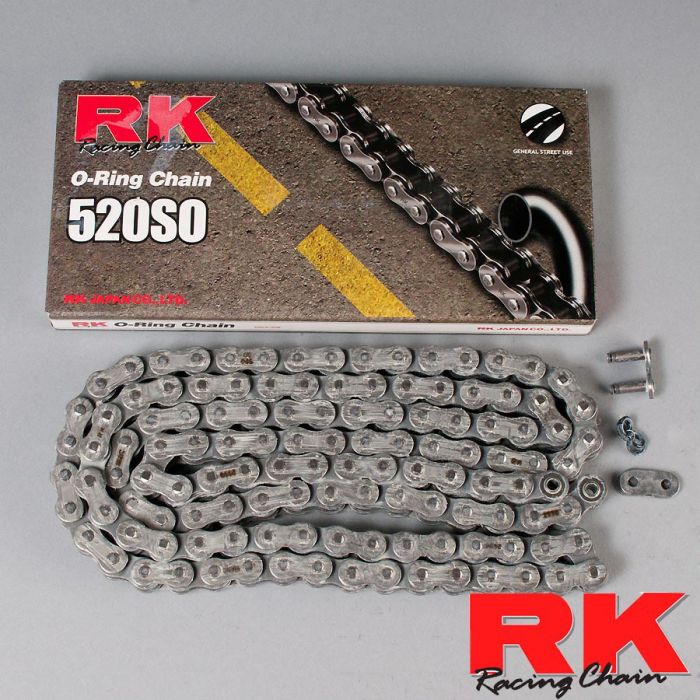 RK 520 Motorcycle Chains – Chains and Sprockets
