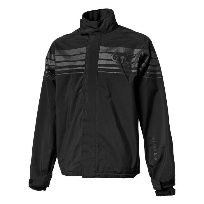 Roland Sands Reflective Rain Jacket FortNine Canada