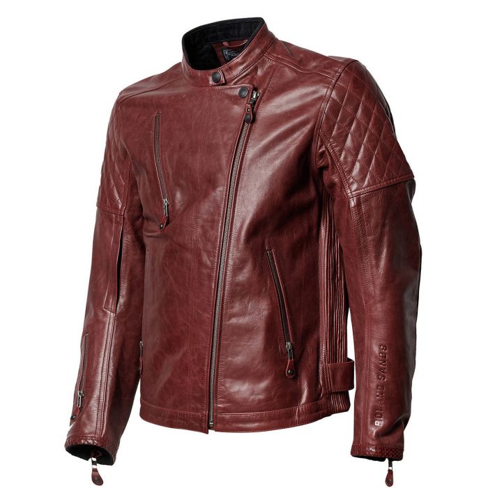 Roland Sands Signature Clash Leather Jacket | FortNine Canada