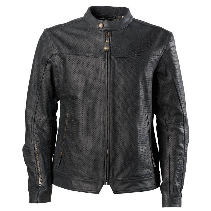 Roland Sands Walker Perforated Leather Jacket | FortNine Canada