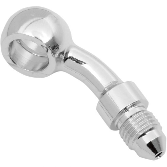 Russell Cycleflex Universal Brake Line Fitting 10mm Banjo x 3 Male