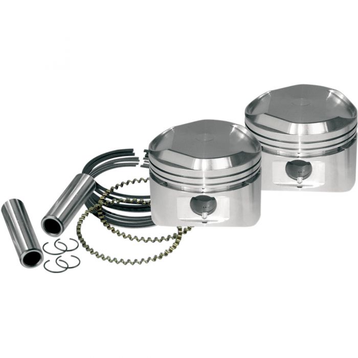 S&S Cycle Piston Kit for XL1200 Standard Bore 922016