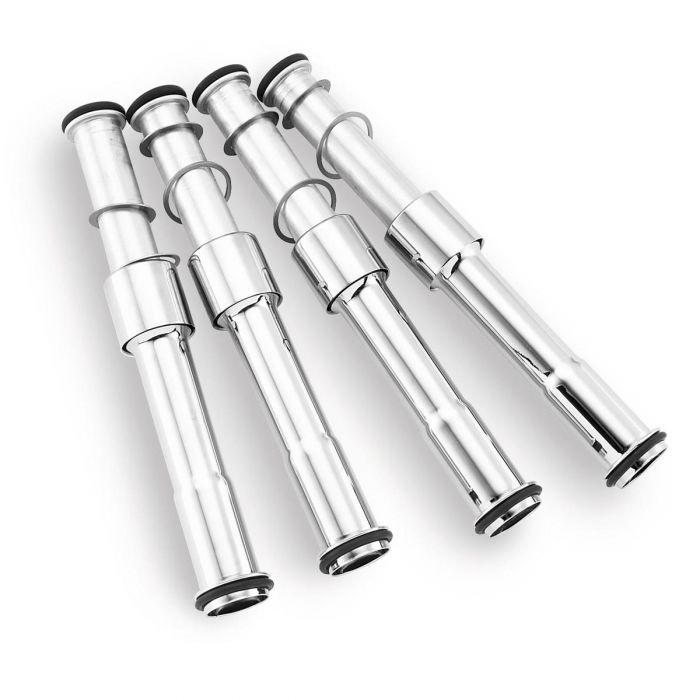 S&S Cycle Pushrod Cover Kit 934039 Pièces Moteur FortNine Canada