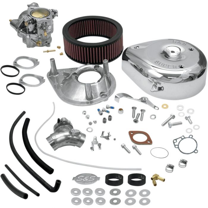 S&S Cycle Shorty Super E Carburetor Kit - 11-0407 | FortNine Canada