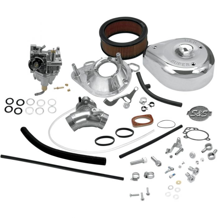 S&S Cycle Shorty Super E Carburetor Kit - 11-0419 | FortNine Canada