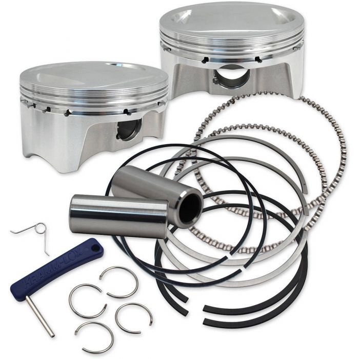 Sands Cycle High Compression Piston Kit 107 Standard 920 0100 Fortnine Canada