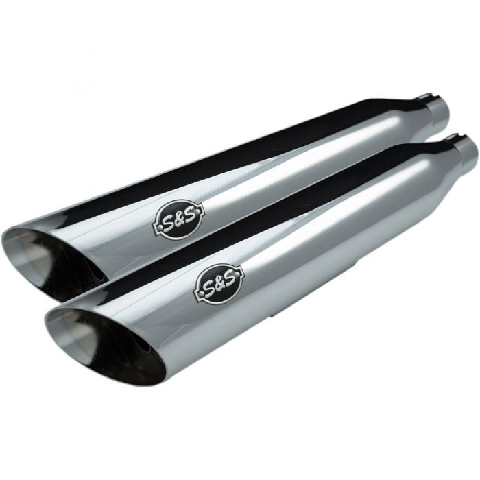 S&S Cycle Slash Cut SlipOn Mufflers FortNine Canada