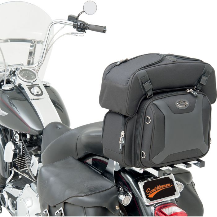 Saddlemen Sport Sissy Bar Combo Bag | FortNine Canada