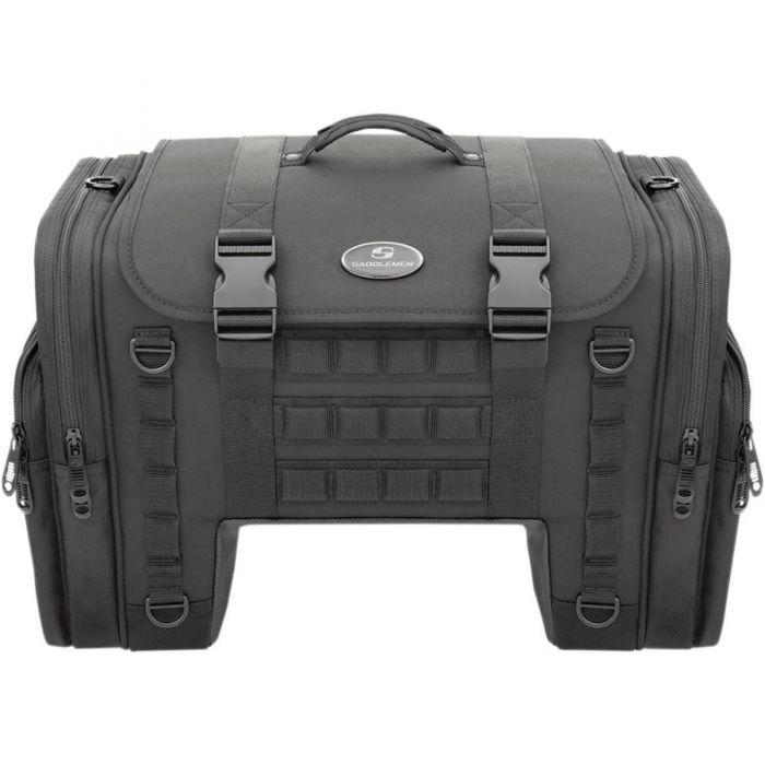 Saddlemen TS3200DE Tactical Deluxe Cruiser Tunnel Bag EX00030A
