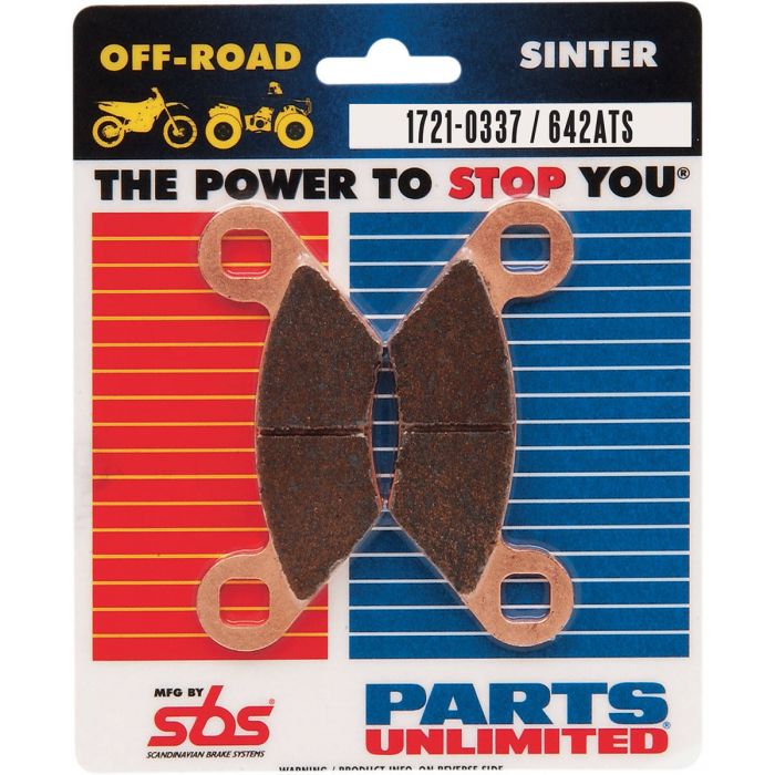 SBS Sintered ATV Brake Pads FortNine Canada