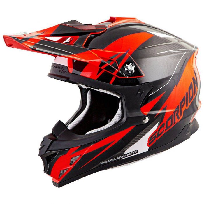 Scorpion dirt bike helmets clearance