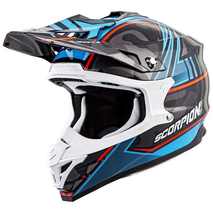 scorpion mx helmet