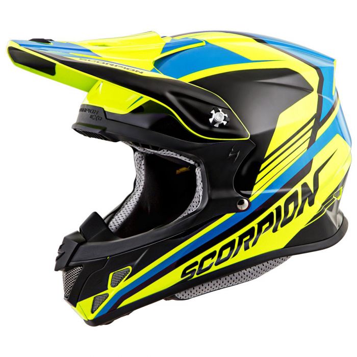 scorpion dirt bike helmets