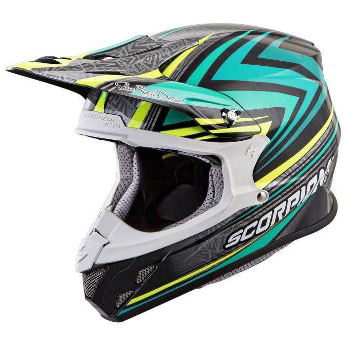 scorpion dirt bike helmets