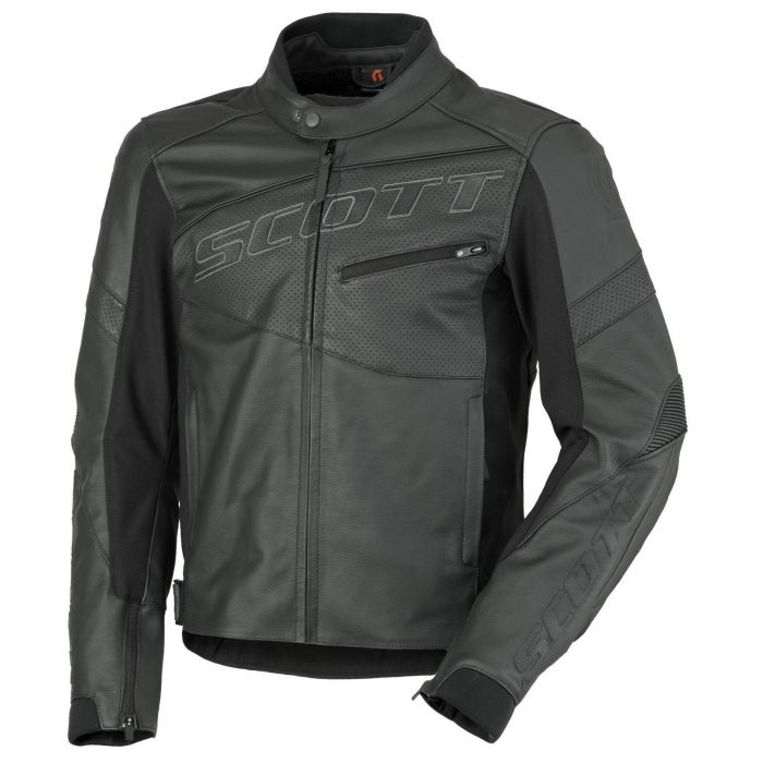 Scott Track Leather Jacket | FortNine Canada