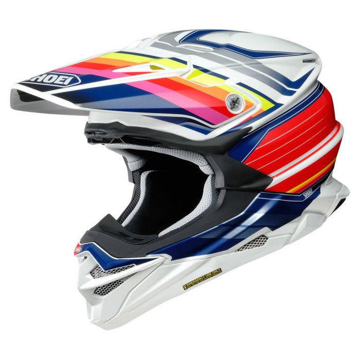 shoei dirt helmet