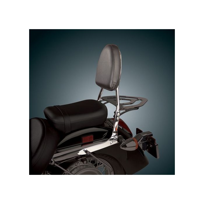 Show Chrome (Big Bike Parts) Sissy Bar Kits - Honda VT750 Shadow Aero ...