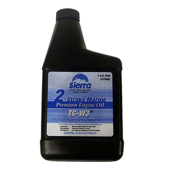 Sierra Blue Premium TC-W3 2-Cycle Engine Oil | FortNine Canada