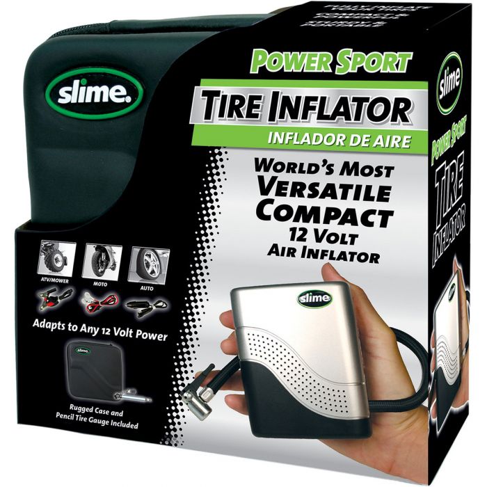 Slime Power Sport Tire Inflator - 40001 | FortNine Canada